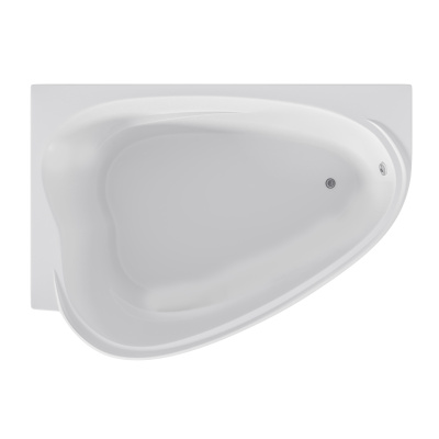 Ванна акриловая 1Marka "LOVE" 185х135 L (01лв1813л)