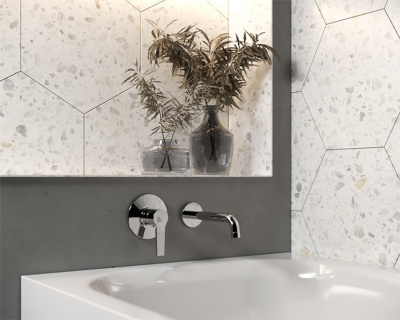 Излив PAINI Cox 190 мм. встраиваемый, хром CROMO3 (CR) (78CR207CAN19)