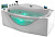 Акриловая ванна Gemy (G9072 O L)