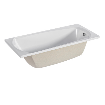 Ванна акриловая 1Marka "ELEGANCE" 160*70 (01эл1670)