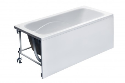 Акриловая ванна Roca Line 160х70 прямоугольная белая (ZRU9302985)