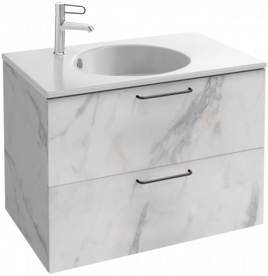 Раковина Jacob Delafon - Odeon Rive Gauche 80 см (EXAW112-Z-00)