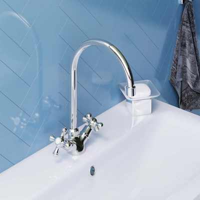 Смеситель для раковины Damixa Retro (230210000)