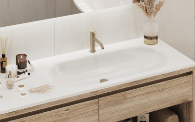 Умывальник ESSE от 105x50х11,5 (IN F 1050/1)