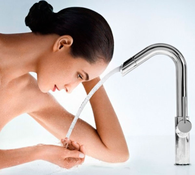 Смеситель для раковины HANSGROHE Talis (32055000) витринный образец