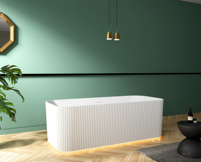 Акриловая ванна ABBER (AB9363-1.7)