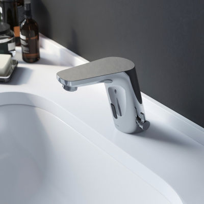 Смеситель для умывальника, сенсорный, Pulse, IDDIS (PULSBS1i86) Смеситель для умывальника, сенсорный, Pulse, IDDIS (PULSBS1i86)