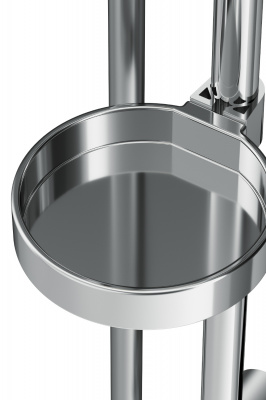 Душевой комплект: ручной душ d 120 мм, штанга 900, шланг 1 750 мм AM.PM Spirit 2.0 (F0170A000) Душевой комплект: ручной душ d 120 мм, штанга 900, шланг 1 750 мм AM.PM Spirit 2.0 (F0170A000)