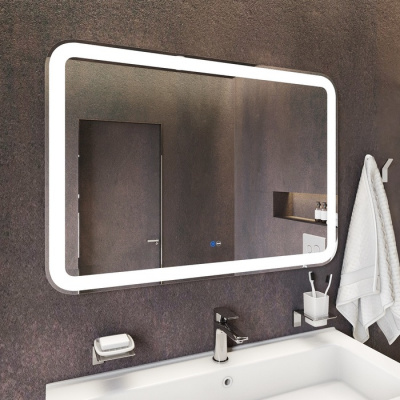 Зеркало, 100 см, Edifice, IDDIS (ЗЛП109)