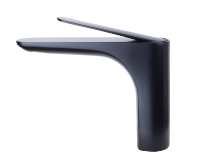 Смеситель на раковину ICON черный матовый (2040CB)