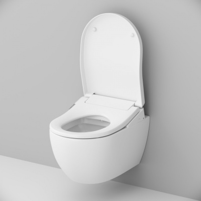 AM.PM Clean Care электронная крышка-биде (CCC7853WH)