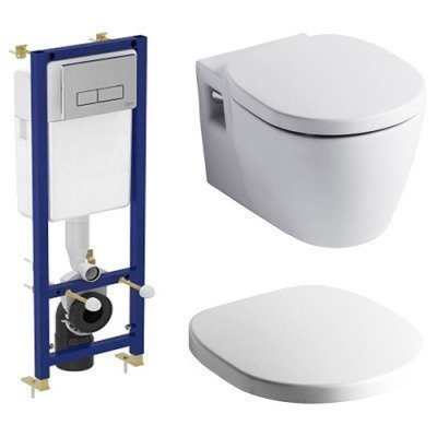 Унитаз подвесной Ideal Standard - Connect SET (W880101)