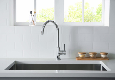 Смеситель для кухни AQUATEK ЕВРОПА (AQ1382CR)