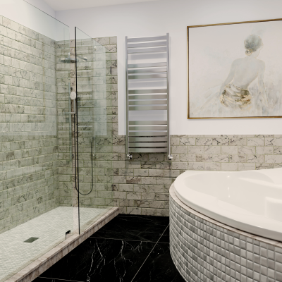 Водяной полотенцесушитель Terminus Латте П16 500х1400 (4670078530721)