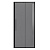 Дверь в нишу NG-85-11TB (110*195) черный матовый, стекло тонированное, 1 место (NG-85-11TB)