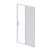 AM.PM Gem Solo Дверь душевая 110х195, стекло тонированное, профиль матовый хром (W90G-110-1-195MG)