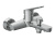 Комплект Cersanit для ванной 3 в 1: смеситель для раковины, смеситель для ванны FLAVIS и душевой гарнитур VIBE (64508)
