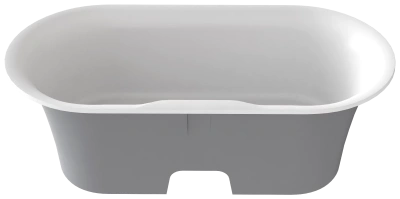 Ванна Bas "Венеция" 170х80 чёрный (ВА00005)