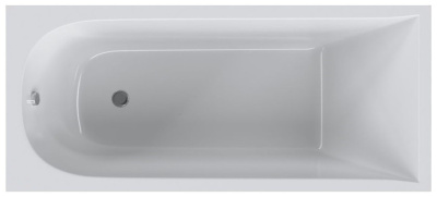 Ванна прямоугольная 180х80 белая ALBA SPA IMPERO (ВПР0210200100)