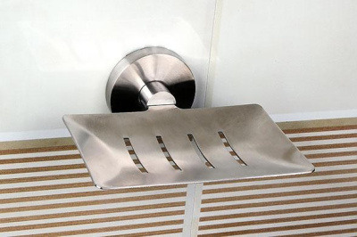 Мыльница Nofer NIZA плоская (16855.S)