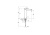 Смеситель Vitra Root Square для раковины-чаши, матовый черный (A4273336EXP)