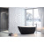 Ванна EXCELLENT Comfort 2.0 175x74 (белая/черная) (WAEX.CMP2.17WB)