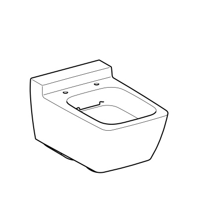 Унитаз подвесной безободковый Geberit Xeno² (500.500.01.1)