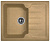 Кухонная мойка Dr. Gans ЛОРА 620 (25.020.A0620.406)