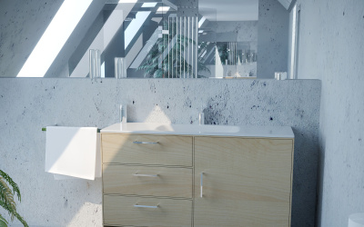 Умывальник ESSE от 65x45х12 (IN F 650/1)