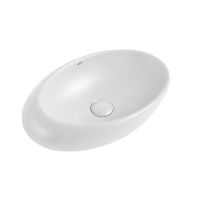 Раковина накладная ABBER Bequem белая (AC2107)