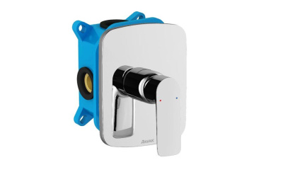 Смеситель скрытого монтажа Ravak Classic CL 066.00 без переключателя для R-box (X070089)