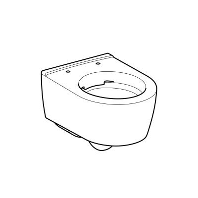 Унитаз подвесной безободковый Geberit iCon (204070000) Унитаз подвесной безободковый Geberit iCon (204070000)