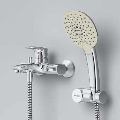 Смеситель для ванны/душа AM.PM Spirit 2.1 (F71A10000) Смеситель для ванны/душа AM.PM Spirit 2.1 (F71A10000)