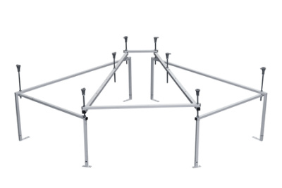 Монтажный комплект Roca Bali 150x150 (24F184000)