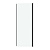 Боковая стенка 200.K33.03.80.21.00 Pragma (80*195) черный матовый, стекло прозрачное, 1 место (200.K33.03.80.21.00)