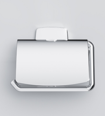 Держатель для туалетной бумаги с крышкой AM.PM Gem (A90341400)