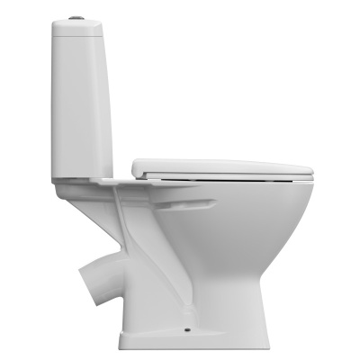 Унитаз-компакт Cersanit JUST 031 3/6 TPL (64073) Унитаз-компакт Cersanit JUST 031 3/6 TPL (64073)