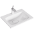 Подвесная тумба Aqwella Accent с двумя ящиками в белом цвете с умывальником из литьевого мрамора (ACC0106W)