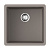 Omoikiri Bosen 44-U-GR Tetogranit/leningrad grey (4997010)