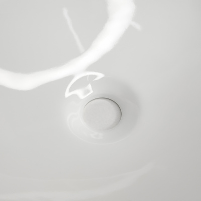 Раковина накладная Calypso овальная 410x335x145мм (CS3078)