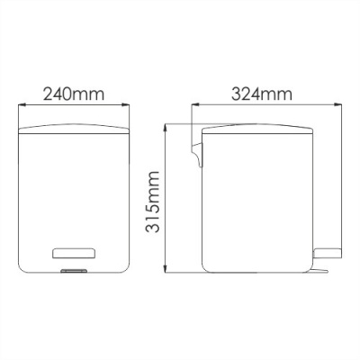 K-649 Ведро 9L (K-649) K-649 Ведро 9L (K-649)