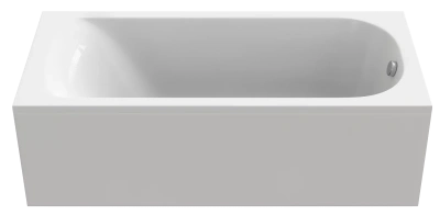 Ванна Bas Нирвана-PRO 150х70 (без каркаса) (З 00116)