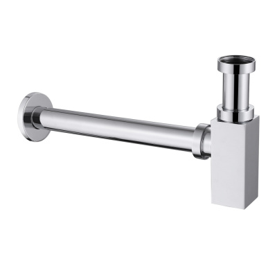 Сифон для раковины ABBER хром (AF0031)