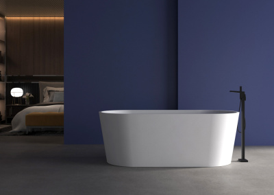 Акриловая ванна ABBER (AB9209)