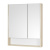 Зеркальный шкаф Aquaton Сканди 70 Белый/Дуб Верона (1A252202SDB20)