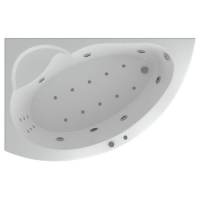 Ванна акриловая Aquatek - Аякс 2 170x110 Левая (AYK170-0000085)