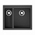 Кухонная мойка Omoikiri Bosen 59-2-BL Tetogranit (4993149)