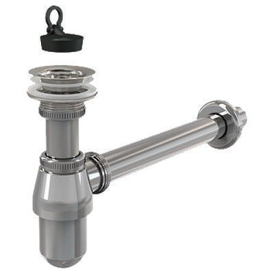 Сифон для раковины - AlcaPlast (A437)