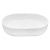 Раковина Creo Ceramique накладная овальная 580*380*140мм, цвет Матовый Белый (PU4300MRMWH)