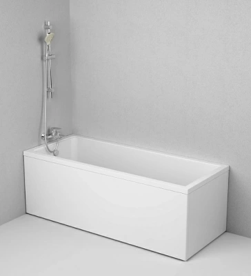 Ванна прямоугольная 150х70 белая ALBA SPA GAMMA (ВПР0220200100)